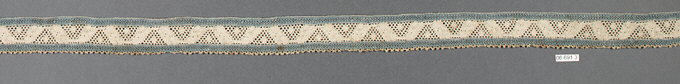 Vintage Woven Textile Border