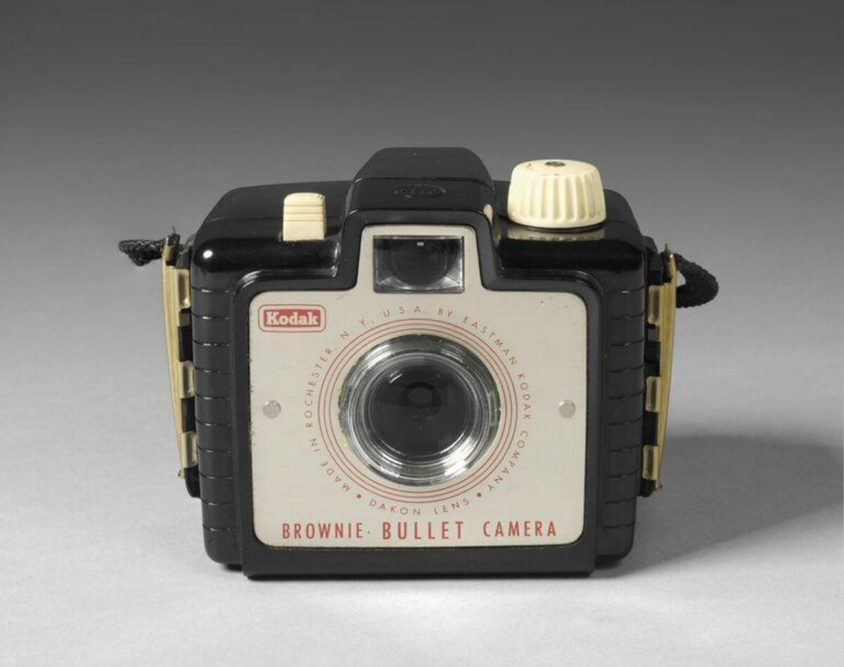 Vintage Kodak Brownie Bullet Camera