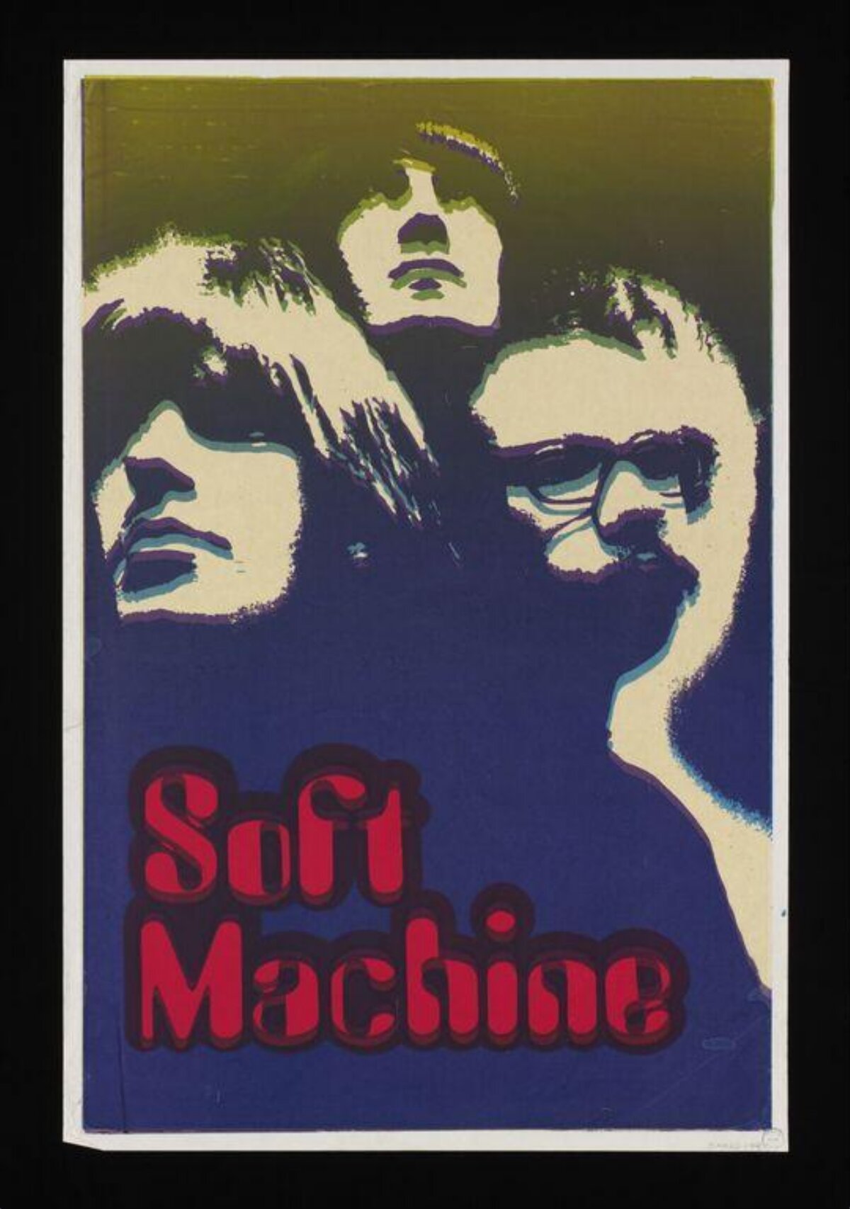 Soft Machine Band Poster