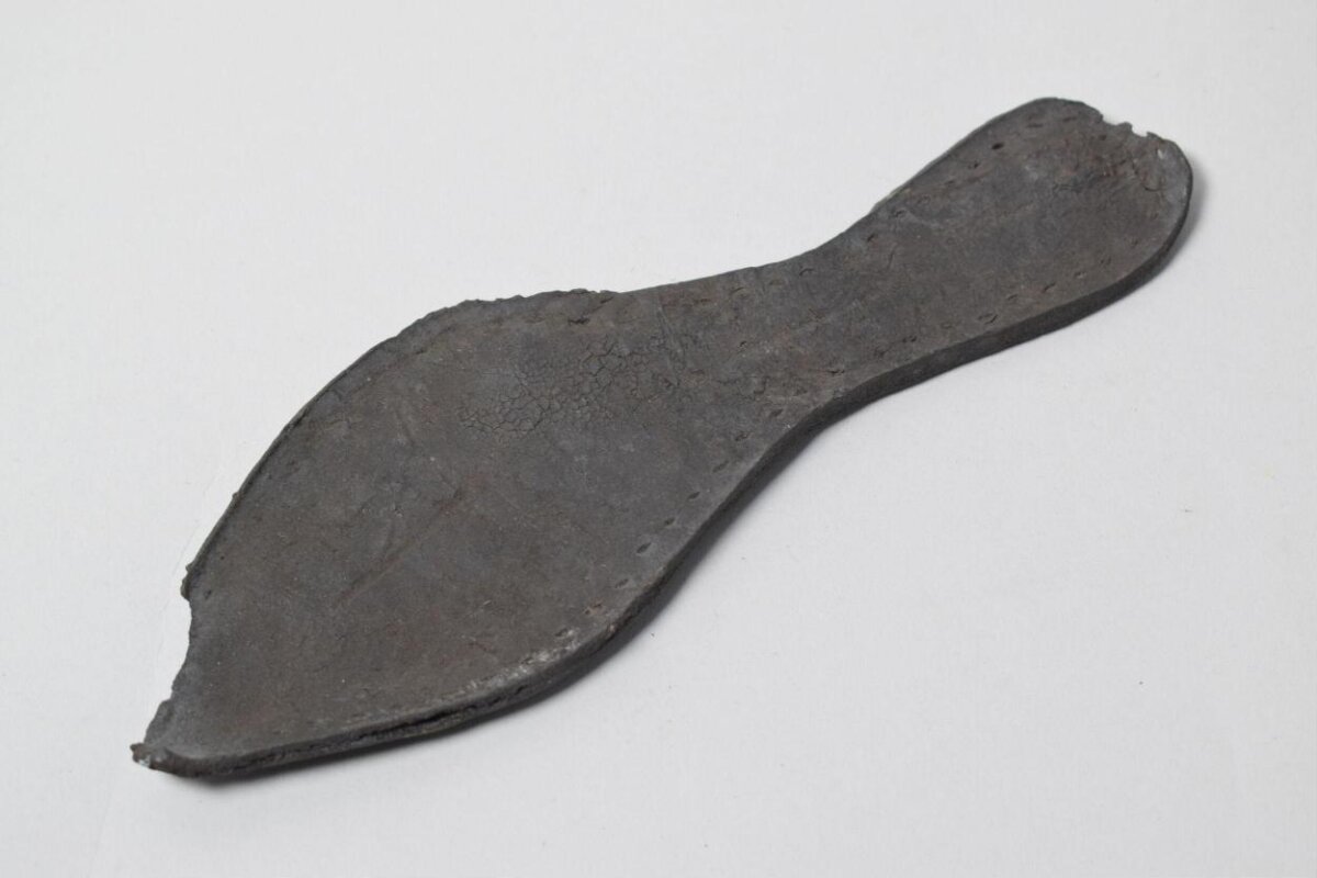 Ancient Leather Shoe Sole