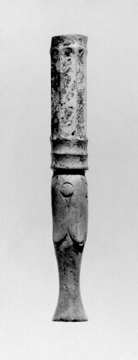 Ancient Carved Bone Artifact