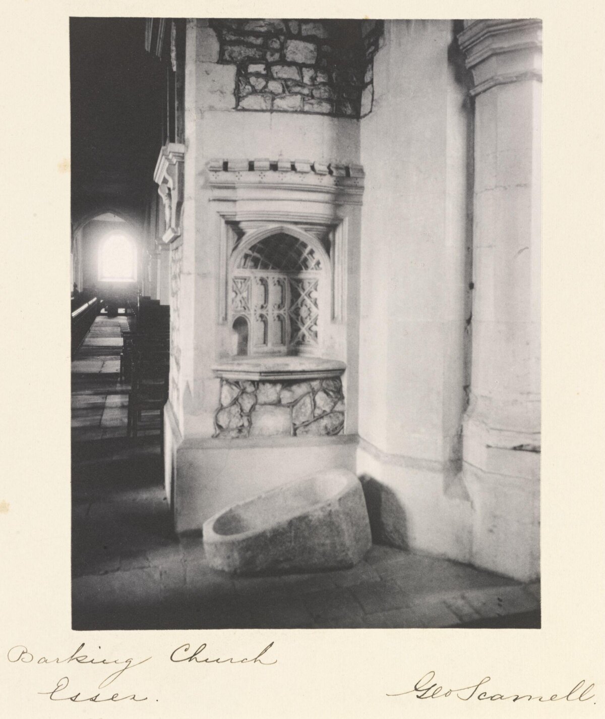Barking Church Interior View
