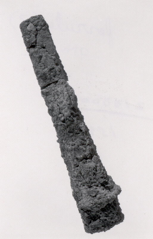 Corroded Ancient Iron Sword Fragment