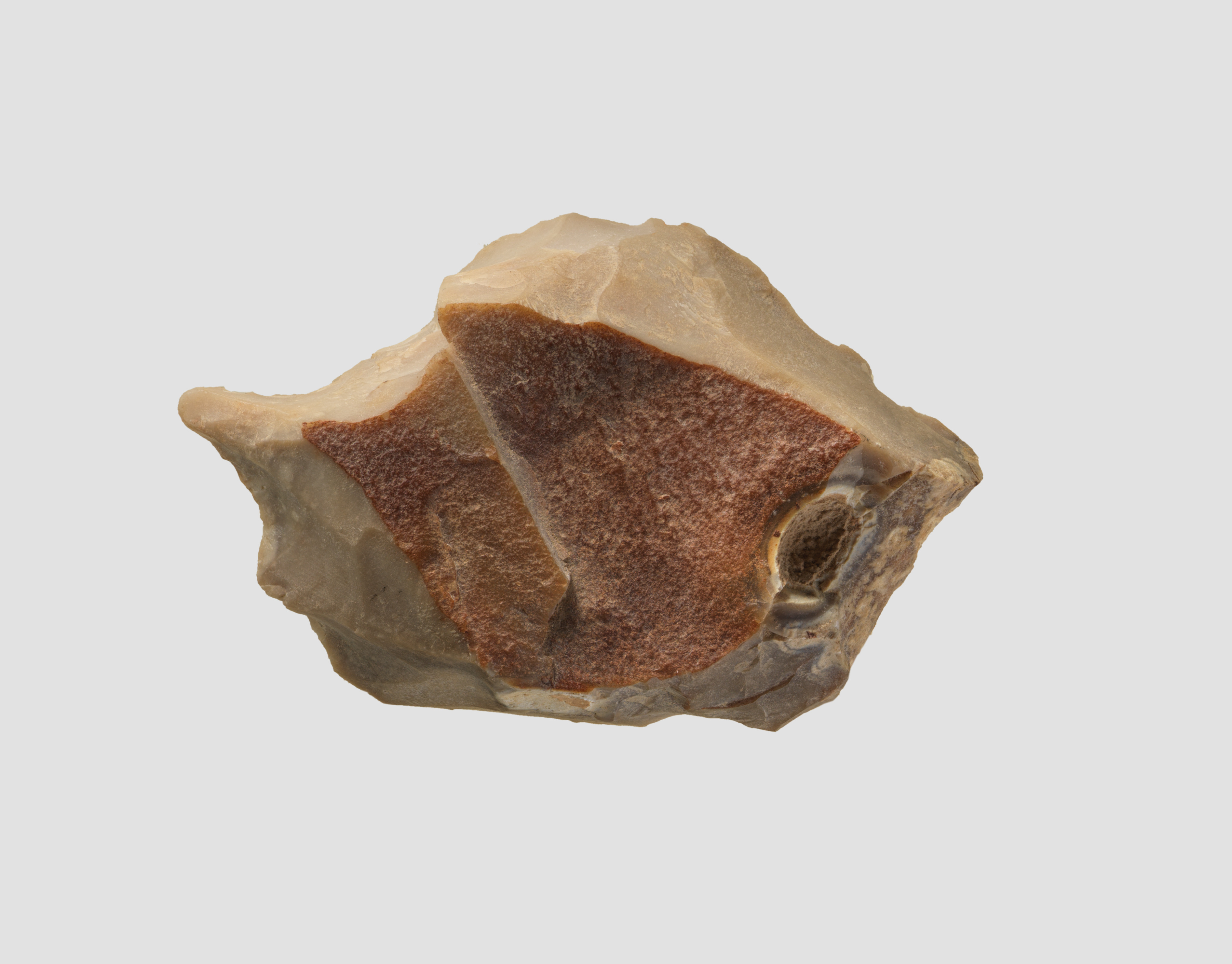 Raw Flint Rock Specimen