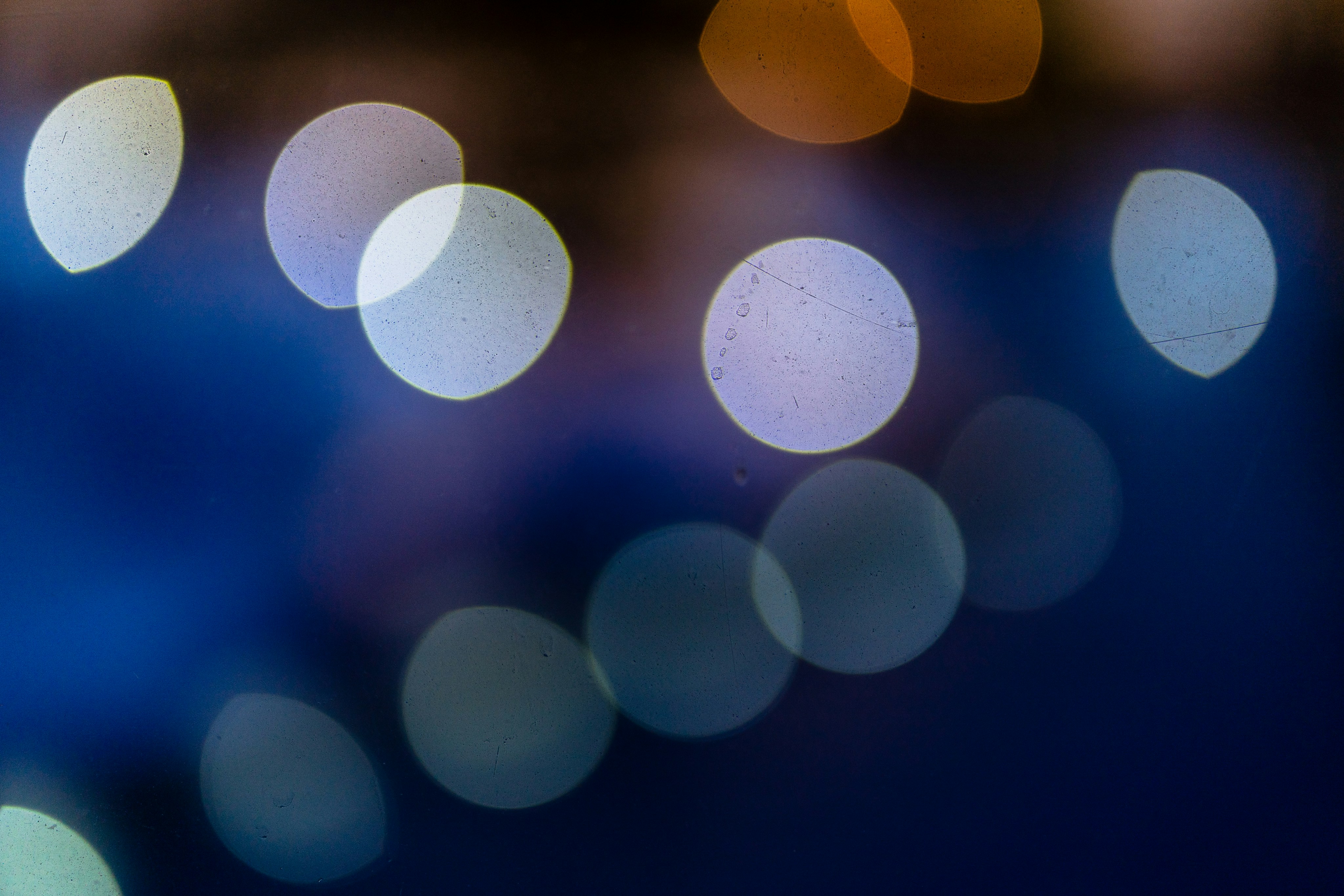 Colorful Circular Bokeh Lights