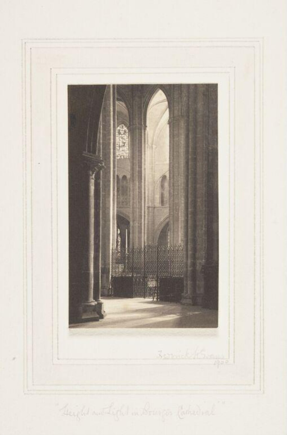 Bourges Cathedral Interior