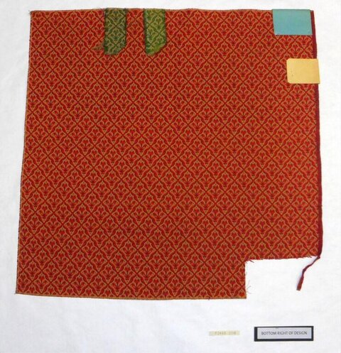 Antique Woven Textile Sample