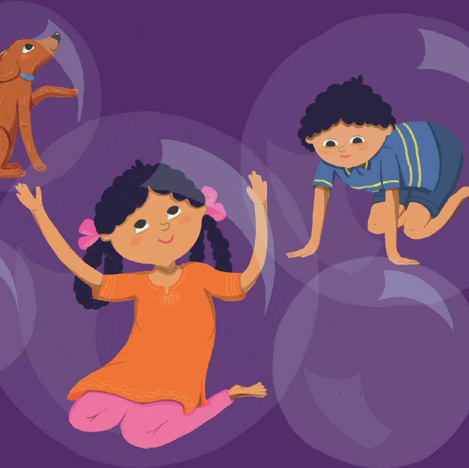 ನೊರೆ ಗುಳ್ಳೆಗಳು ಗುಂಡಾಗಿವೆ ಏಕೆ?