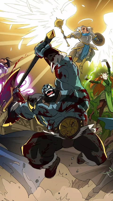 Victorious Fantasy Adventuring Party