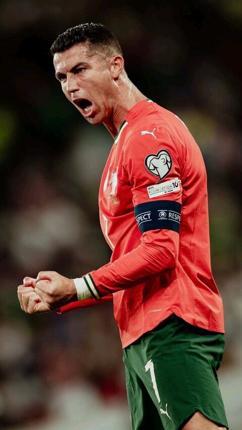 Cristiano Ronaldo Goal Celebration