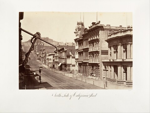Historic View of California Street North Side