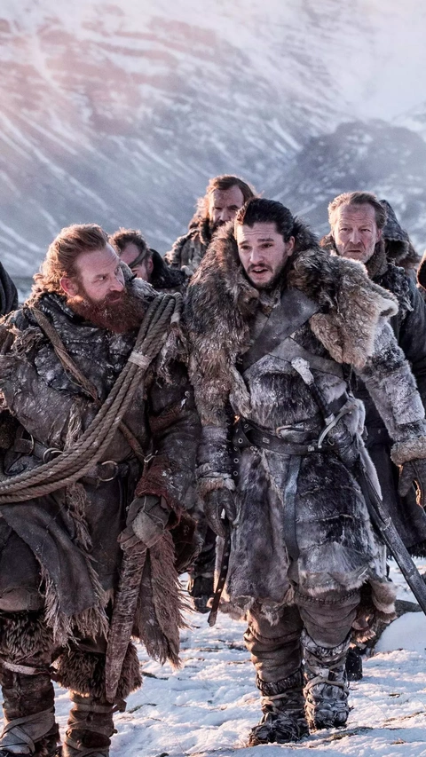 Game of Thrones Beyond the Wall Scene