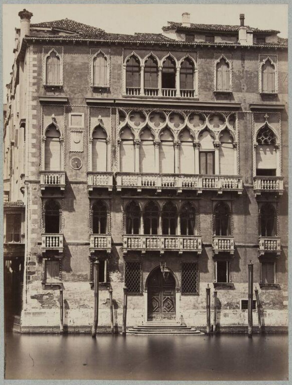 Historic Palace on Venice Canal