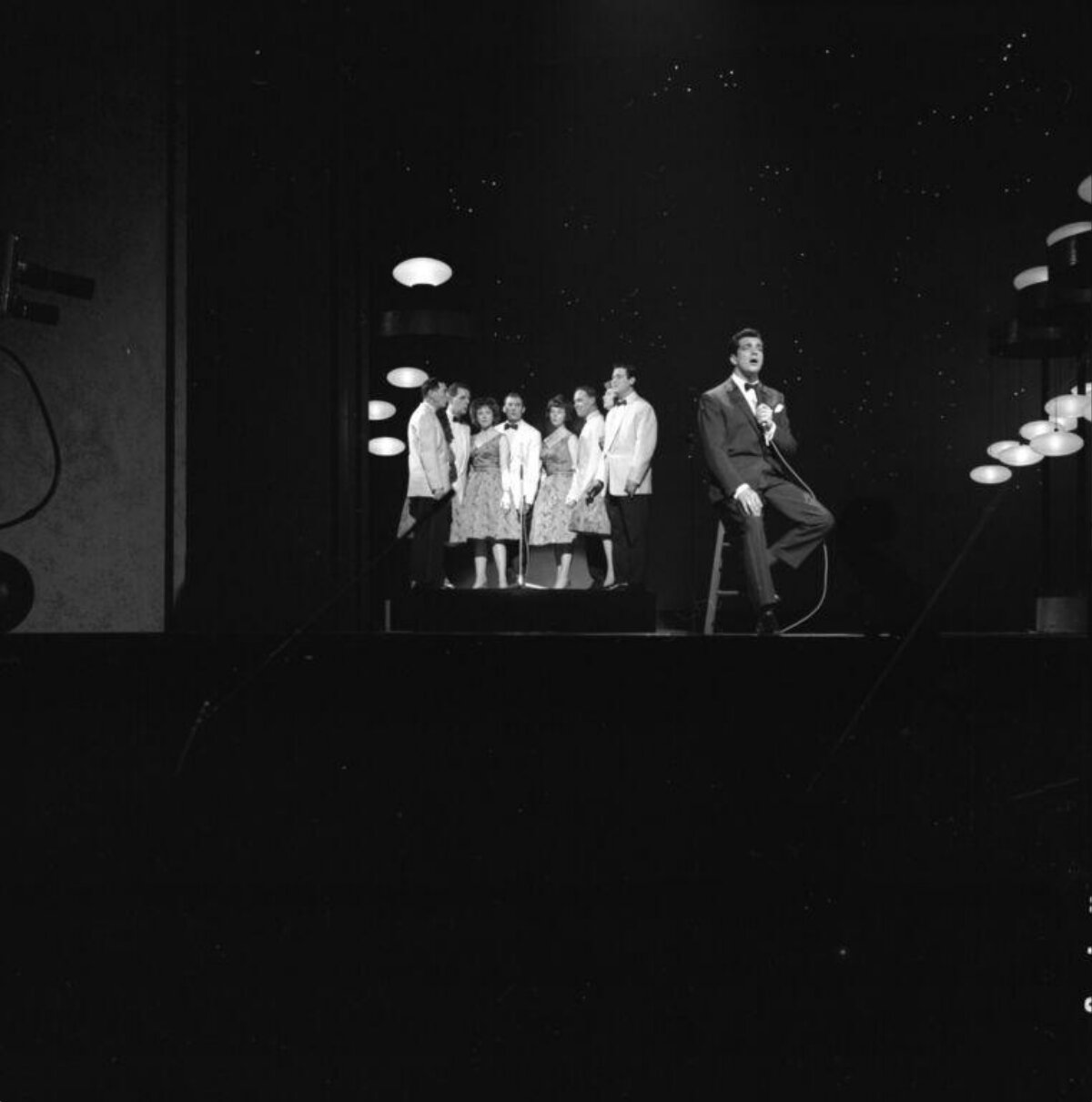 Vintage Stage Vocal Performance