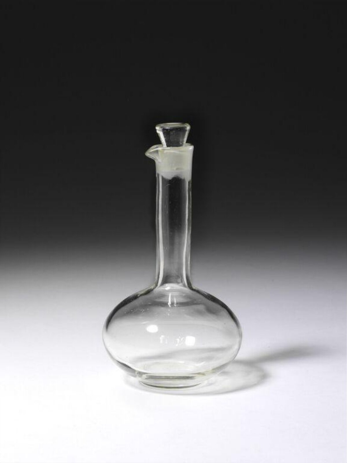 Clear Glass Volumetric Flask