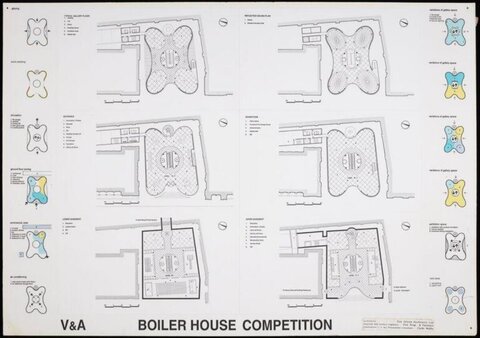 V&A Boiler House Competition Plan