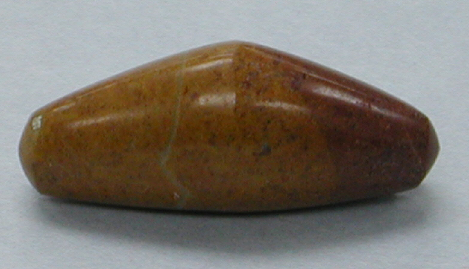 Polished Brown Tumbled Stone