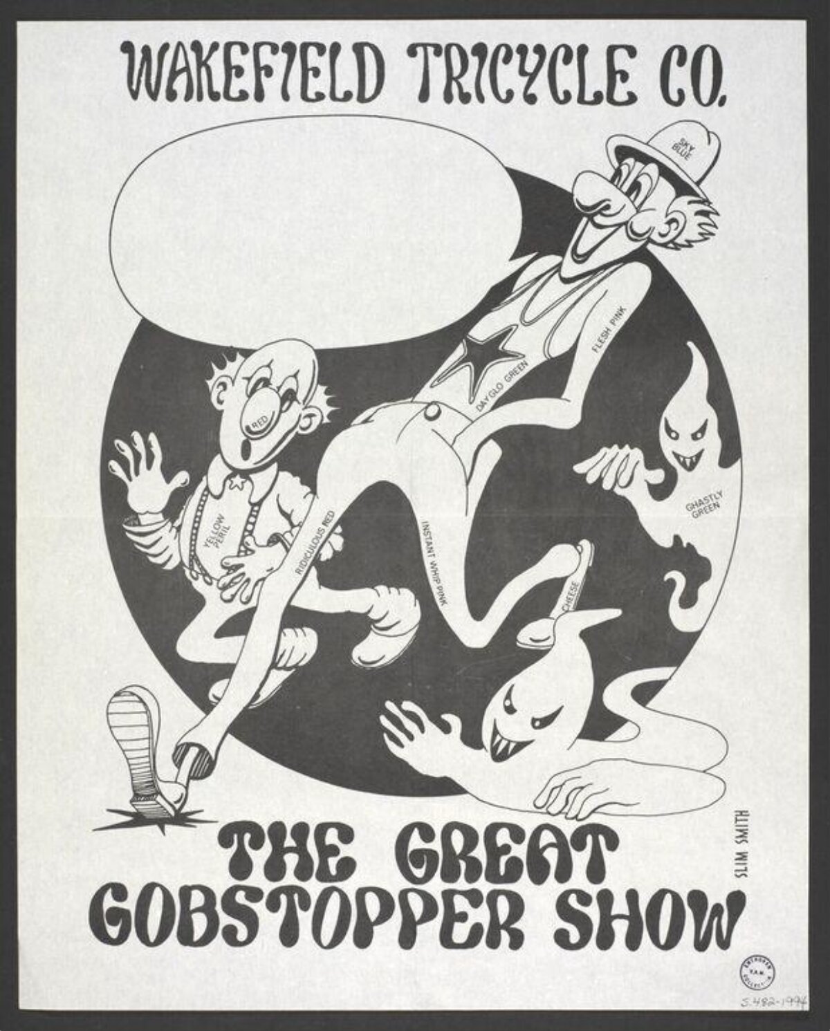 The Great Gobstopper Show Poster