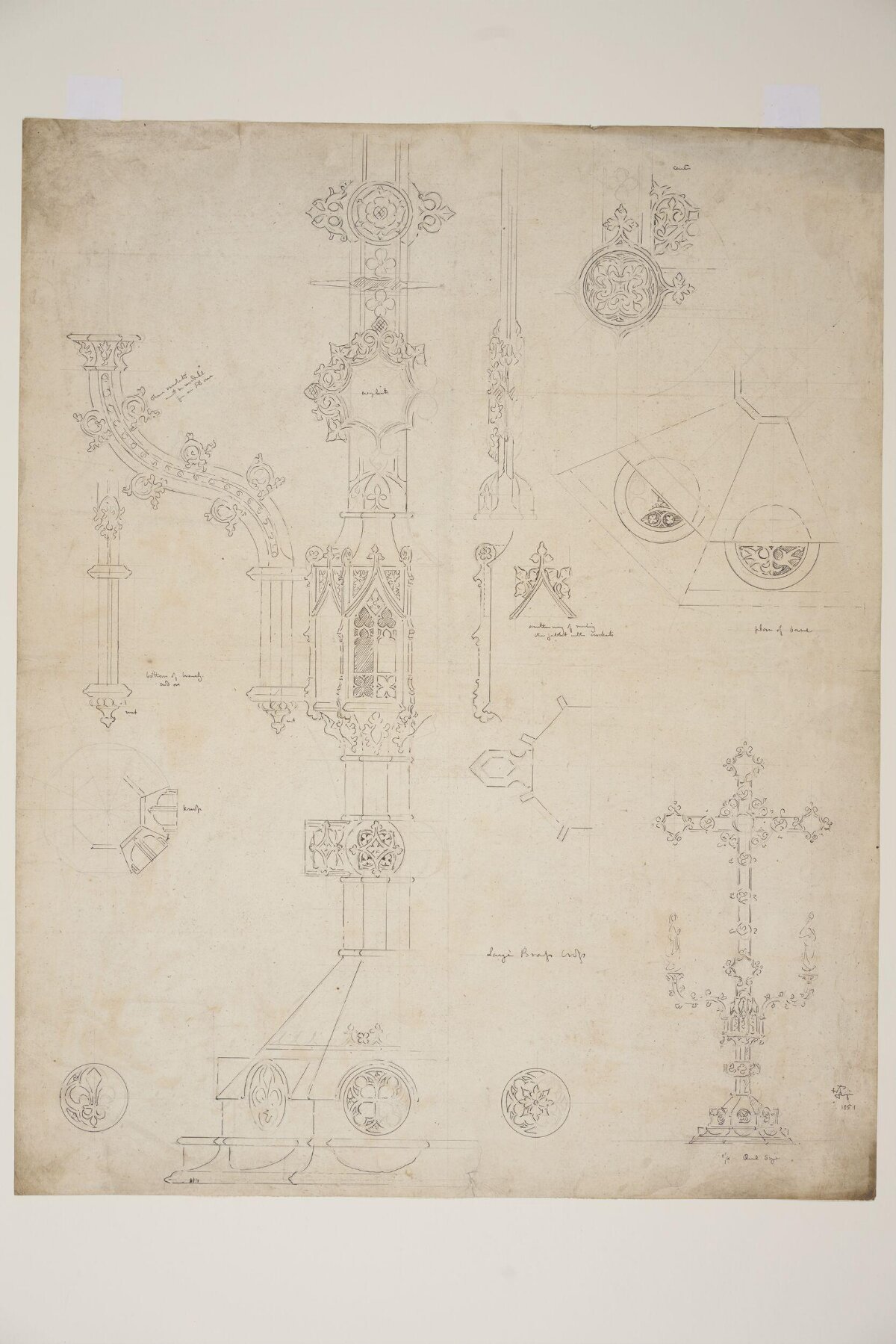 Gothic Architectural Detail Sketches — Architecture Encyclopedia