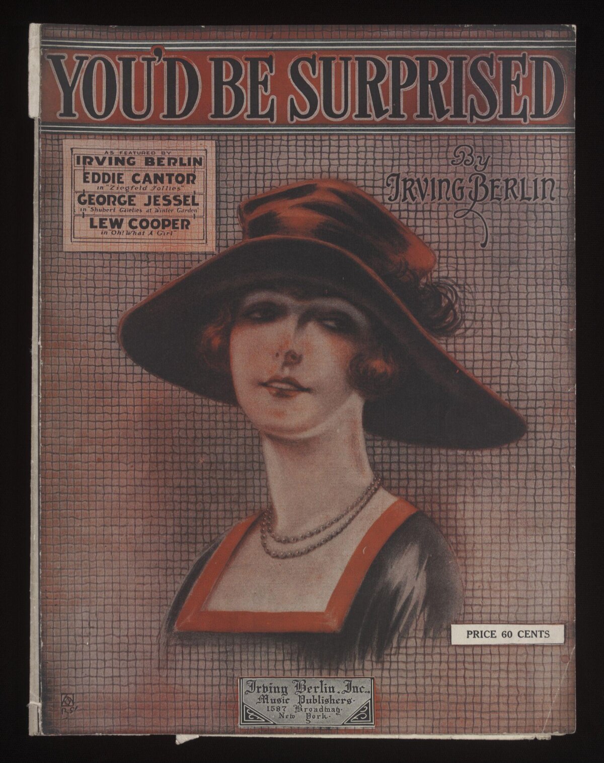 You'd Be Surprised Sheet Music Cover