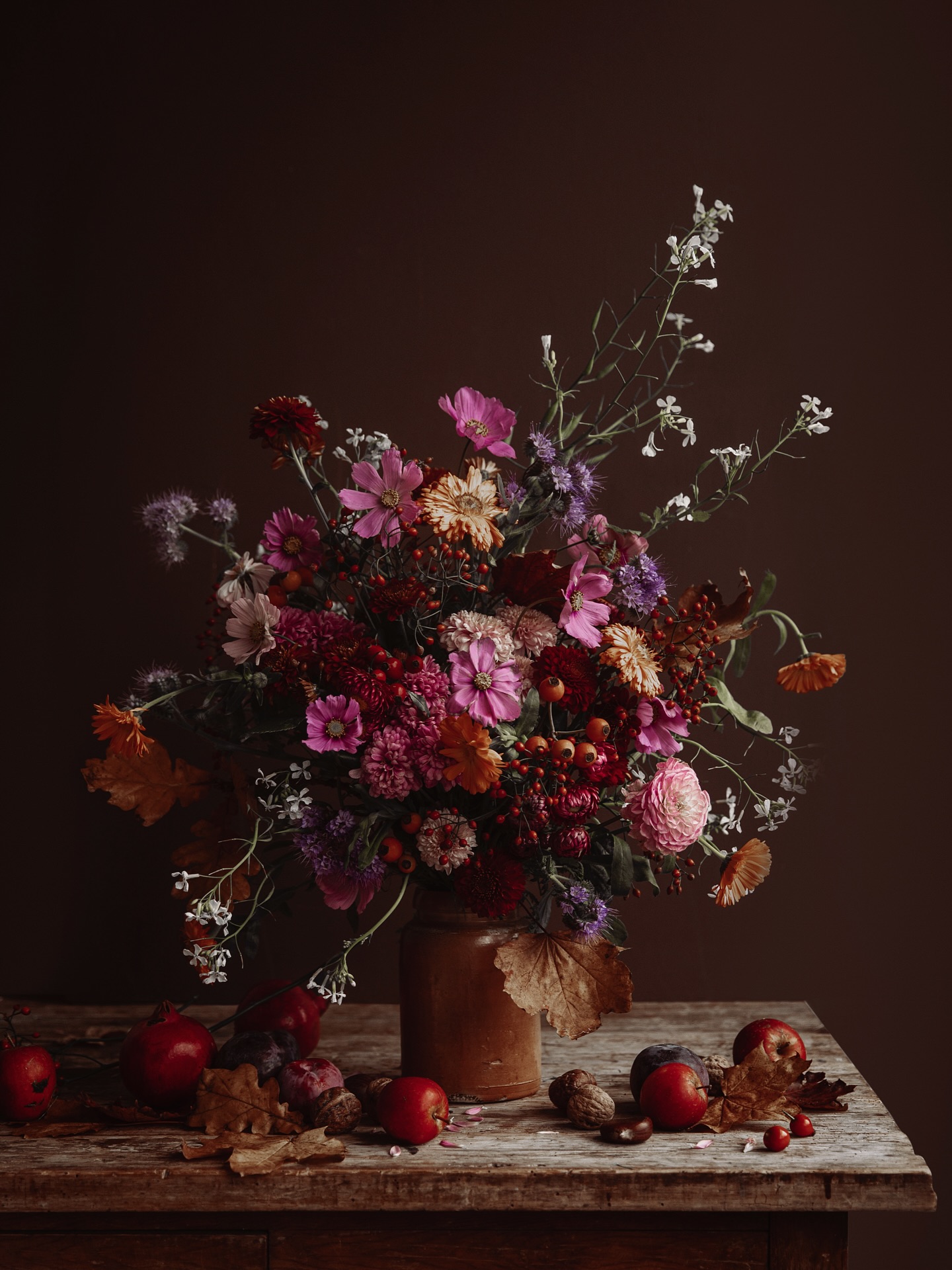 Autumn Floral Still Life