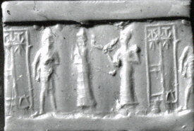 Ancient Cuneiform Seal Impression