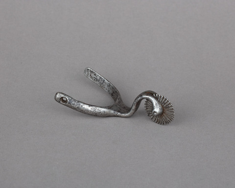 Vintage Metal Riding Spur