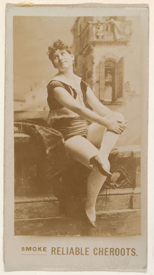 Vintage Reliable Cheroots Advertisement Card