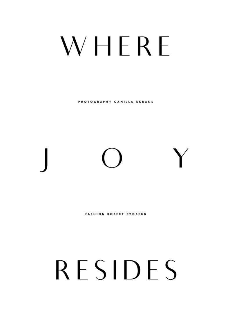 Where Joy Resides