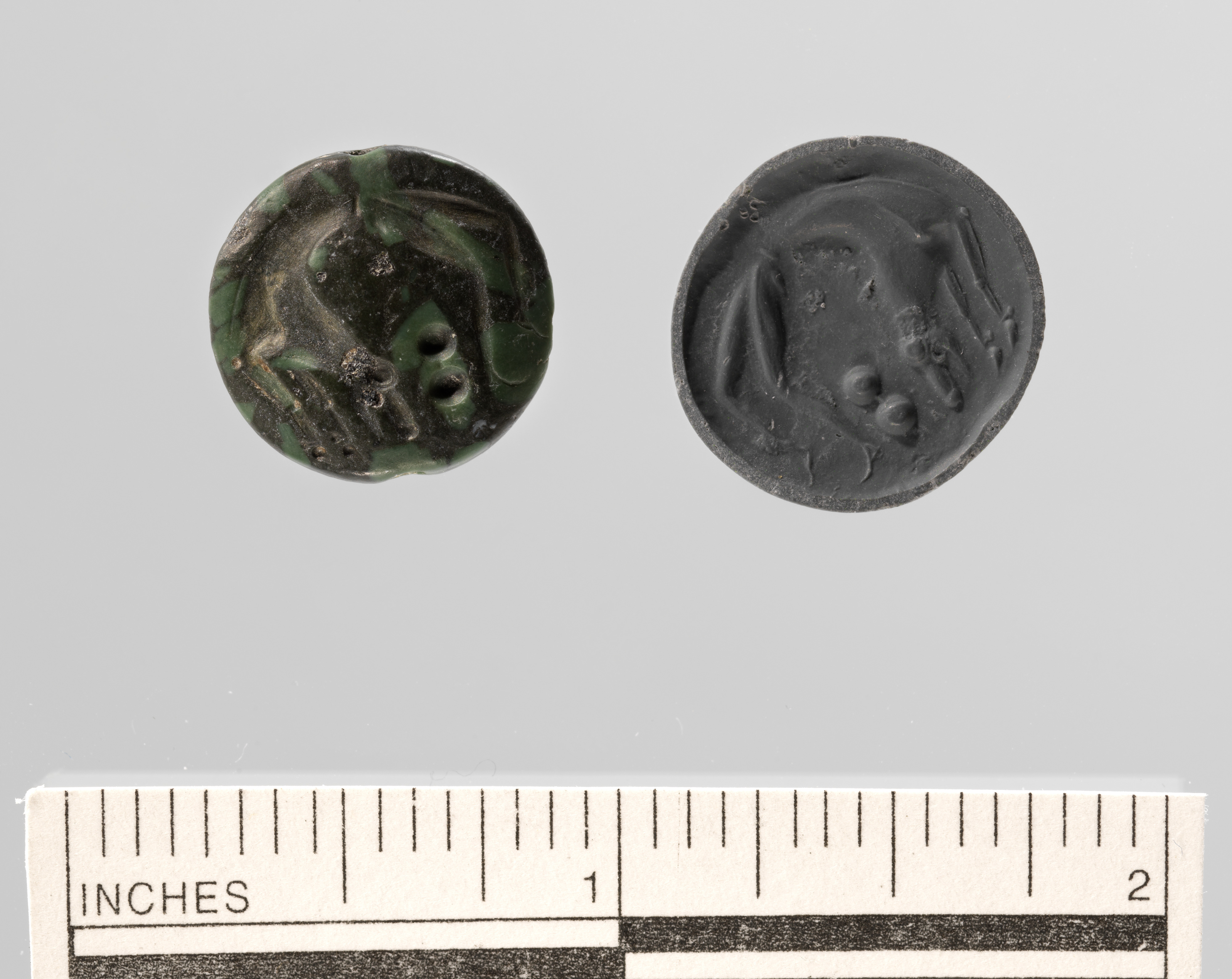 Ancient Round Seal and Its Impression