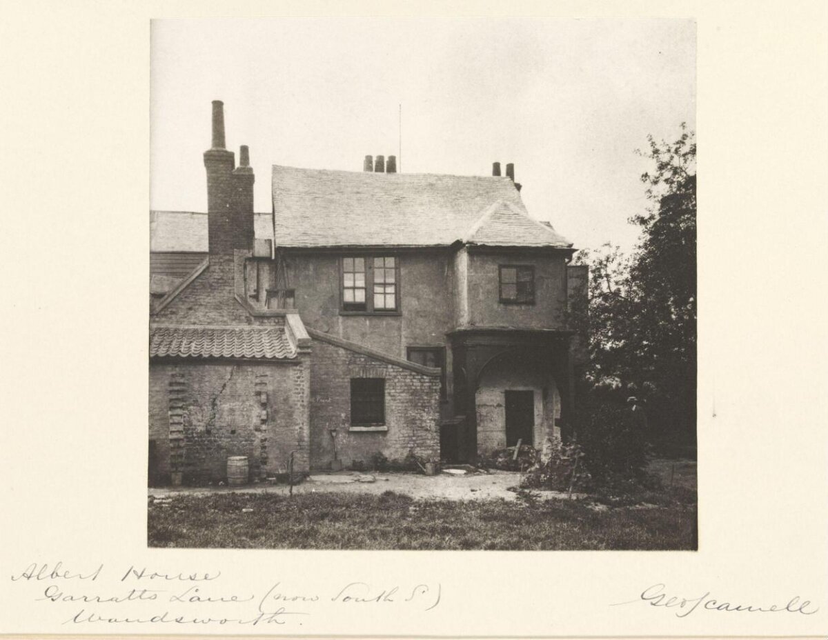 Albert House Garratt's Lane Wandsworth