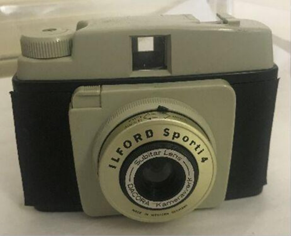Ilford Sporti 4 Vintage Camera