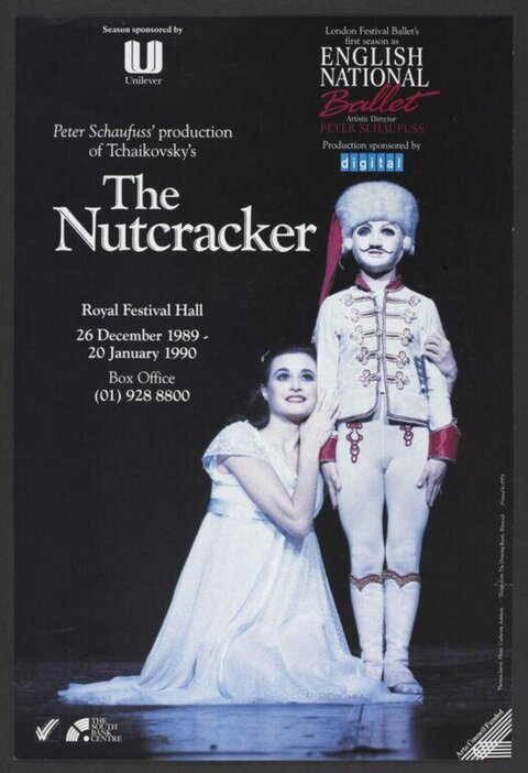 The Nutcracker Ballet Poster