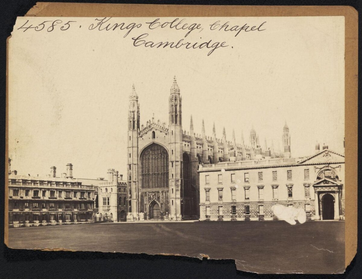 King's College Chapel, Cambridge
