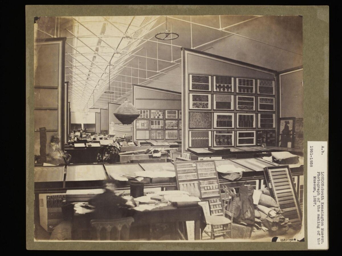 1857 South Kensington Museum Exhibit