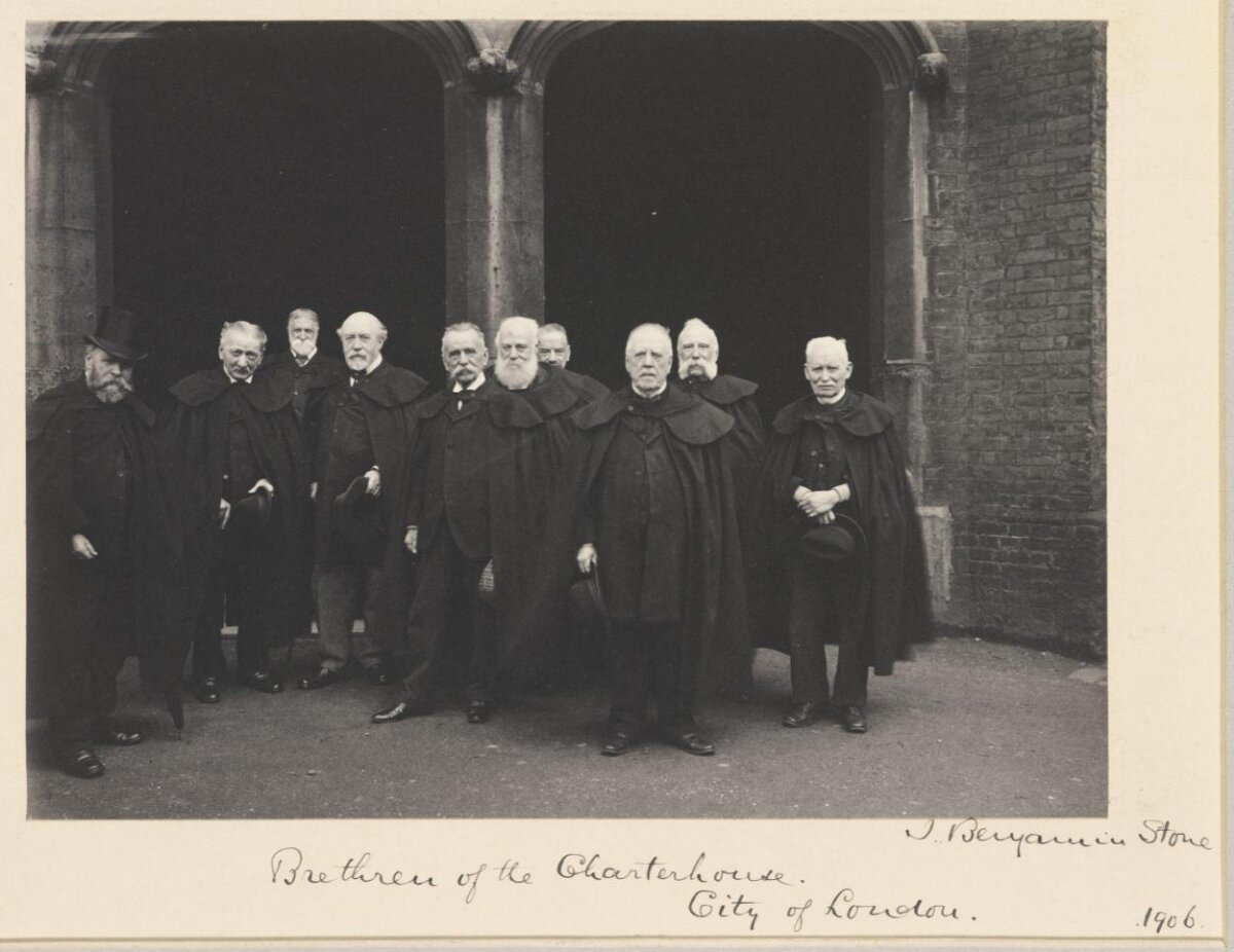 1906 Brethren of the Charterhouse Group Photo