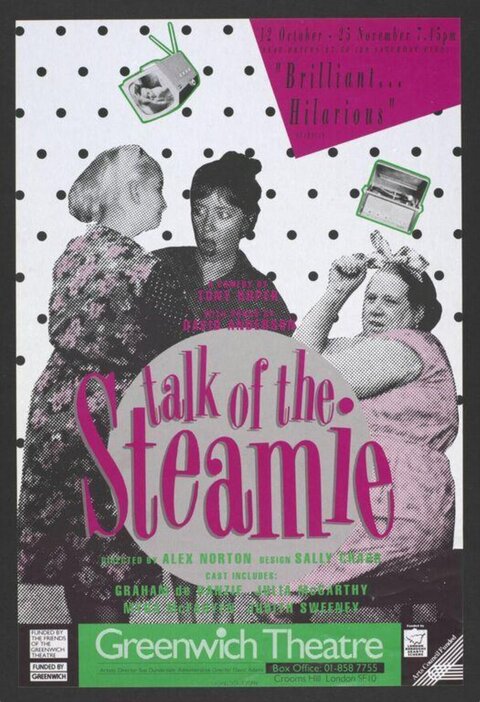 Talk of the Steamie Theatre Poster