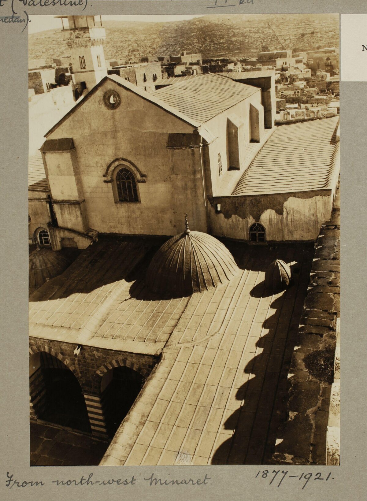 Historic View From Northwest Minaret