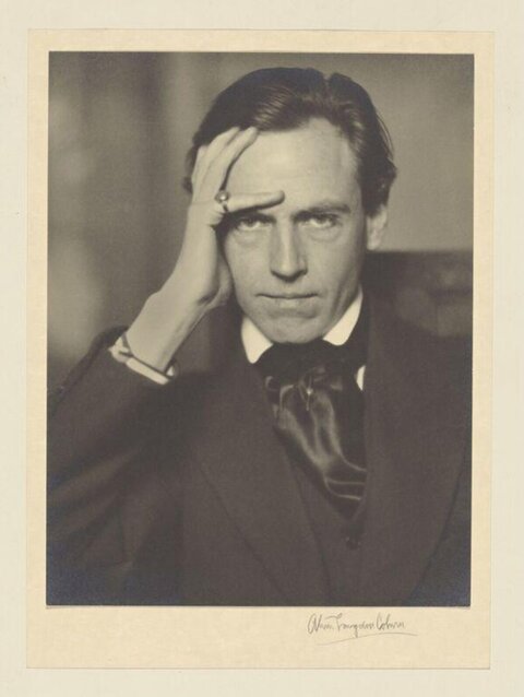 Vintage Signed Portrait of a Man