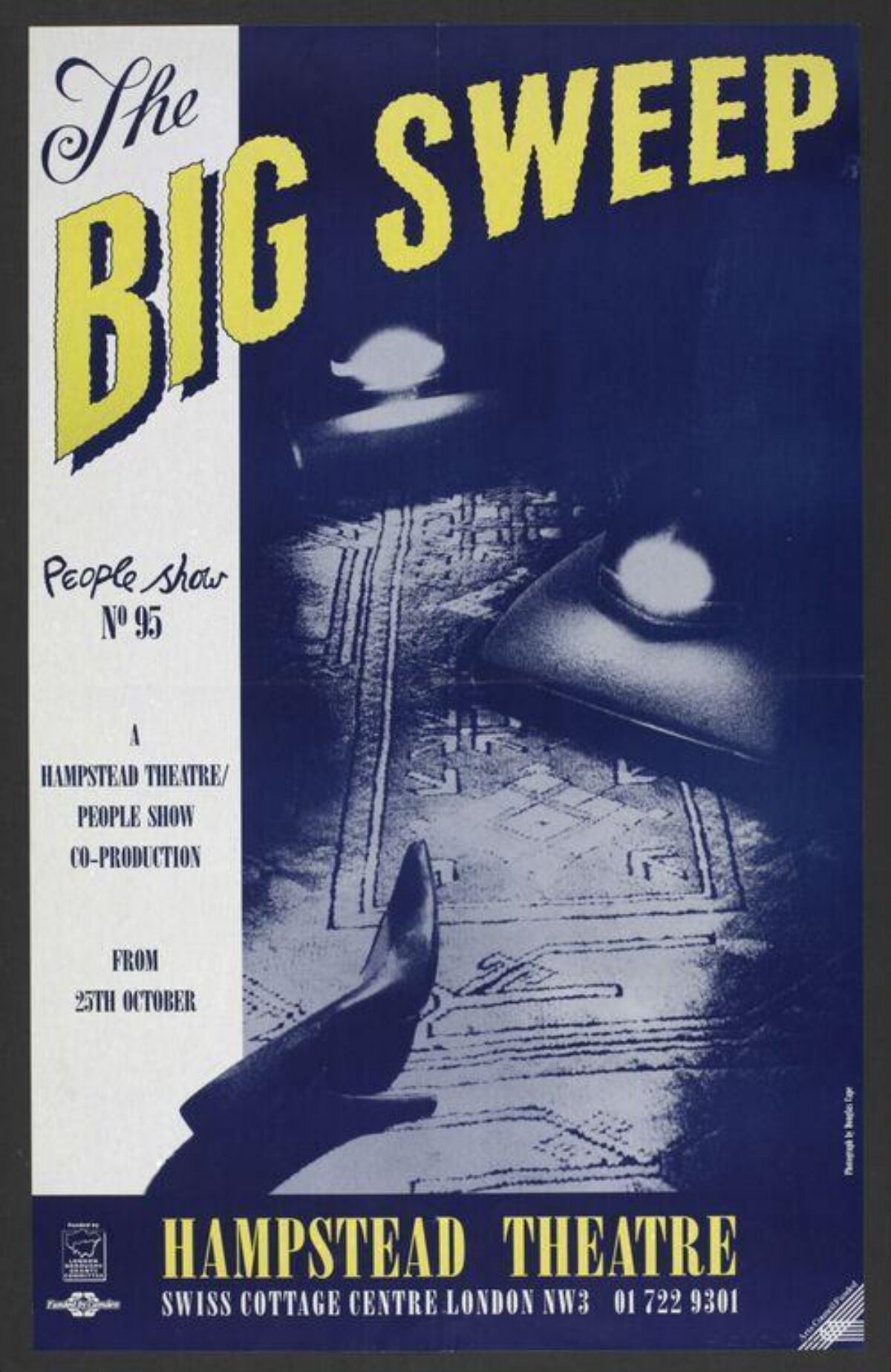 The Big Sweep Theatre Poster