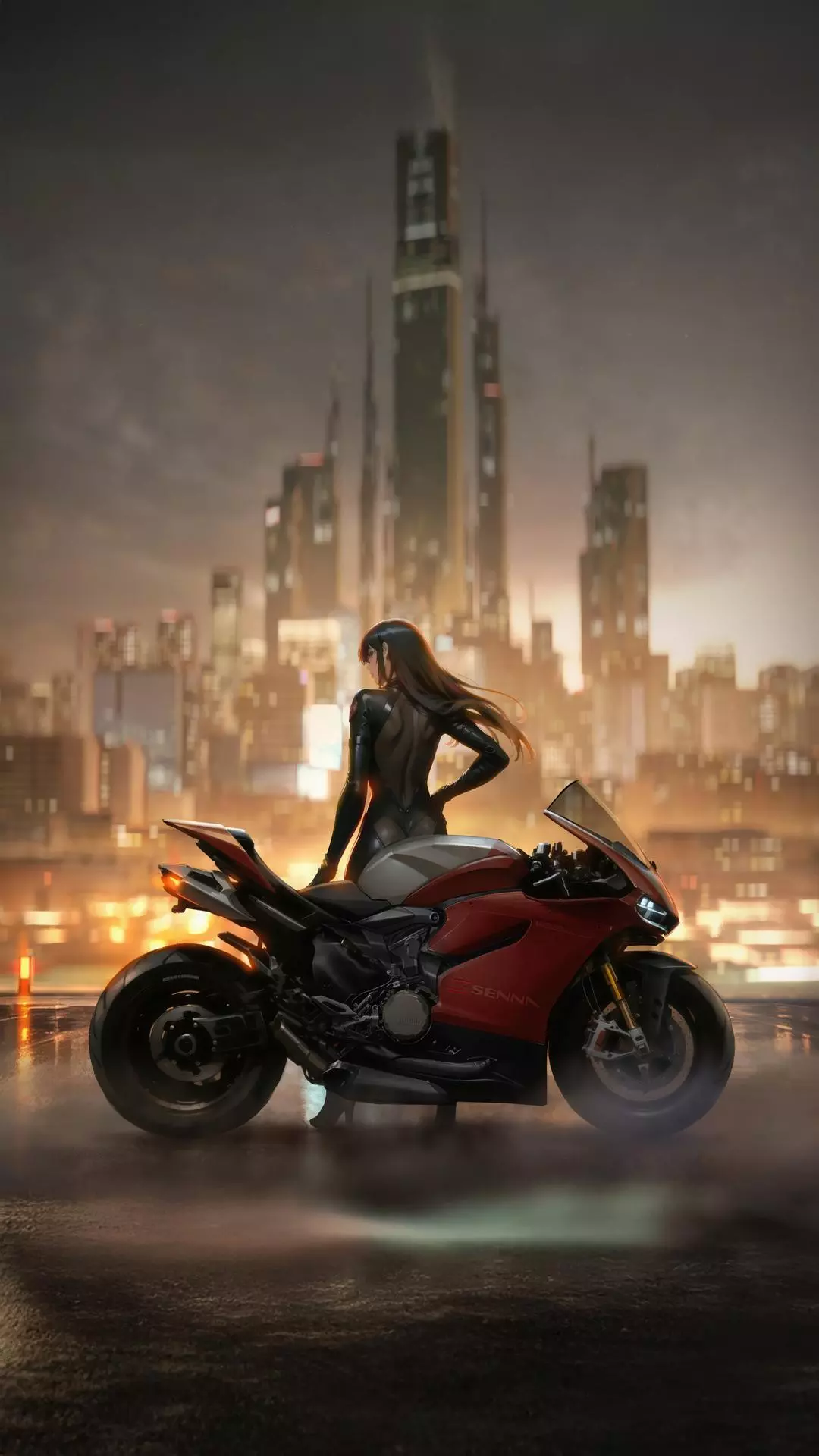 Cyberpunk / Neon