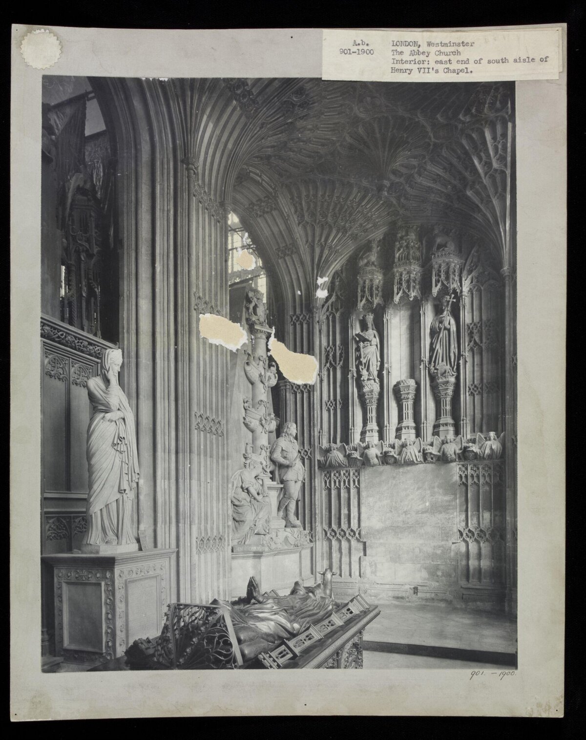 Westminster Abbey Henry VII's Chapel Interior