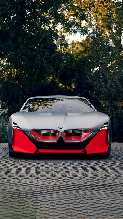 Front View of BMW Concept Car