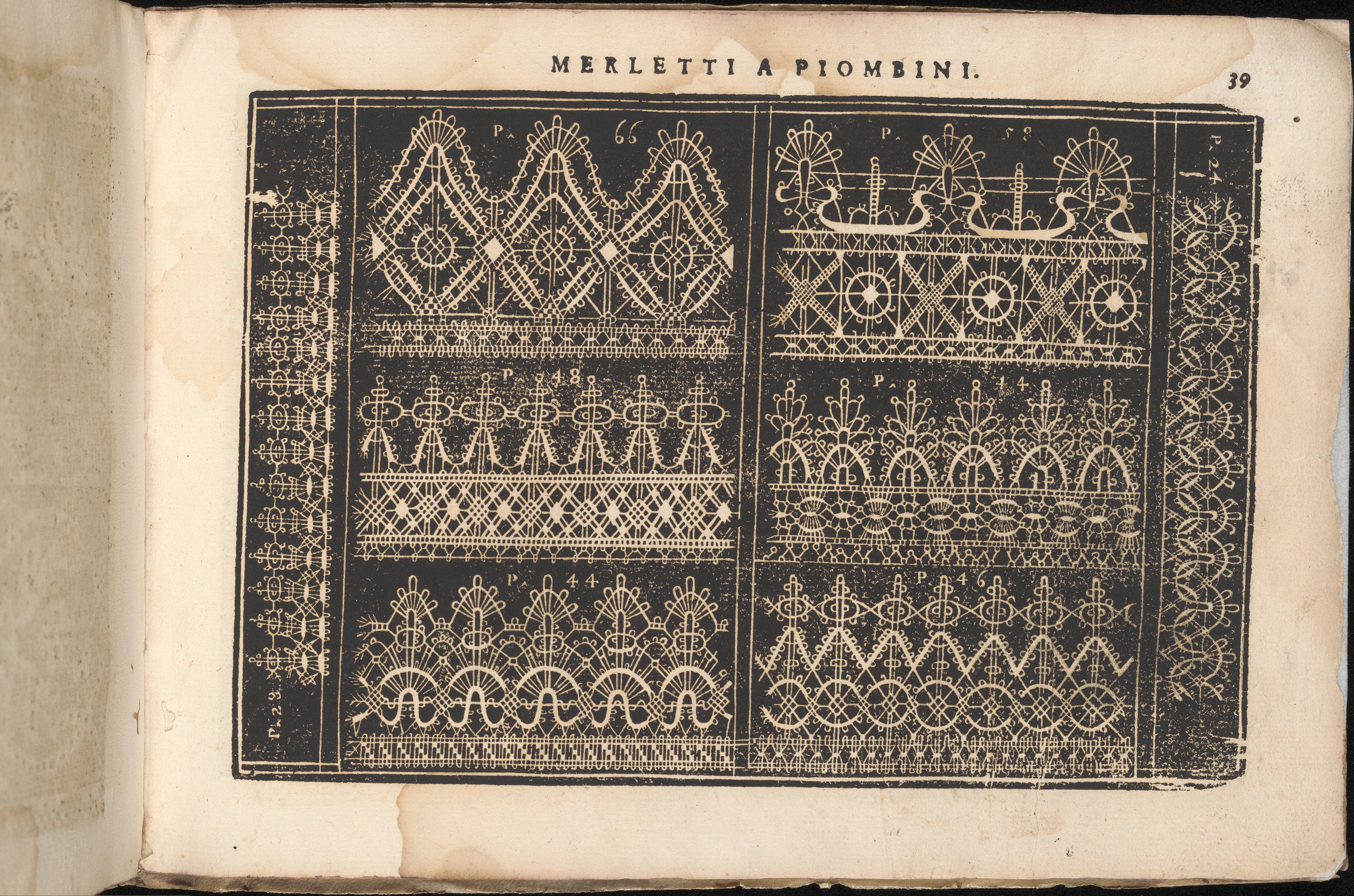 Antique Lace Pattern Designs