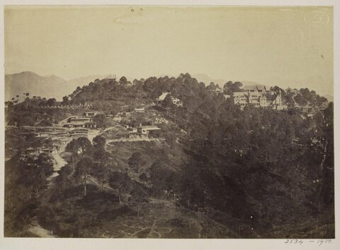 1900 Hillside Settlement View