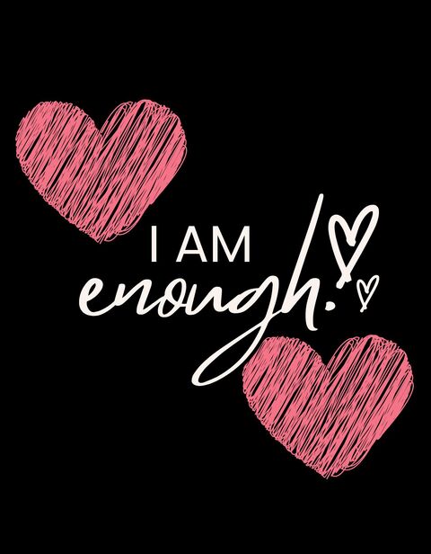 I Am Enough Self Love Affirmation