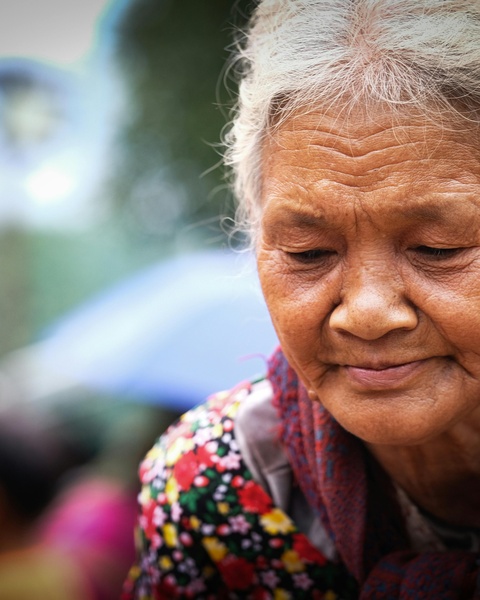 Portrait of an Elderly Woman