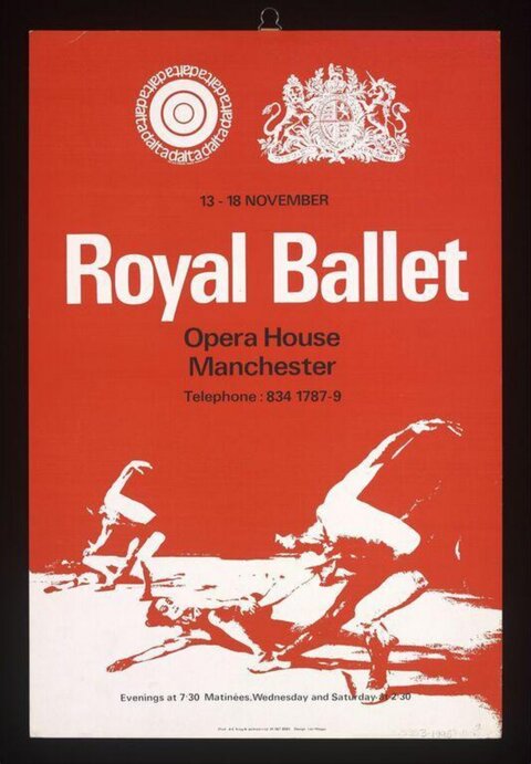 Royal Ballet Performance Poster