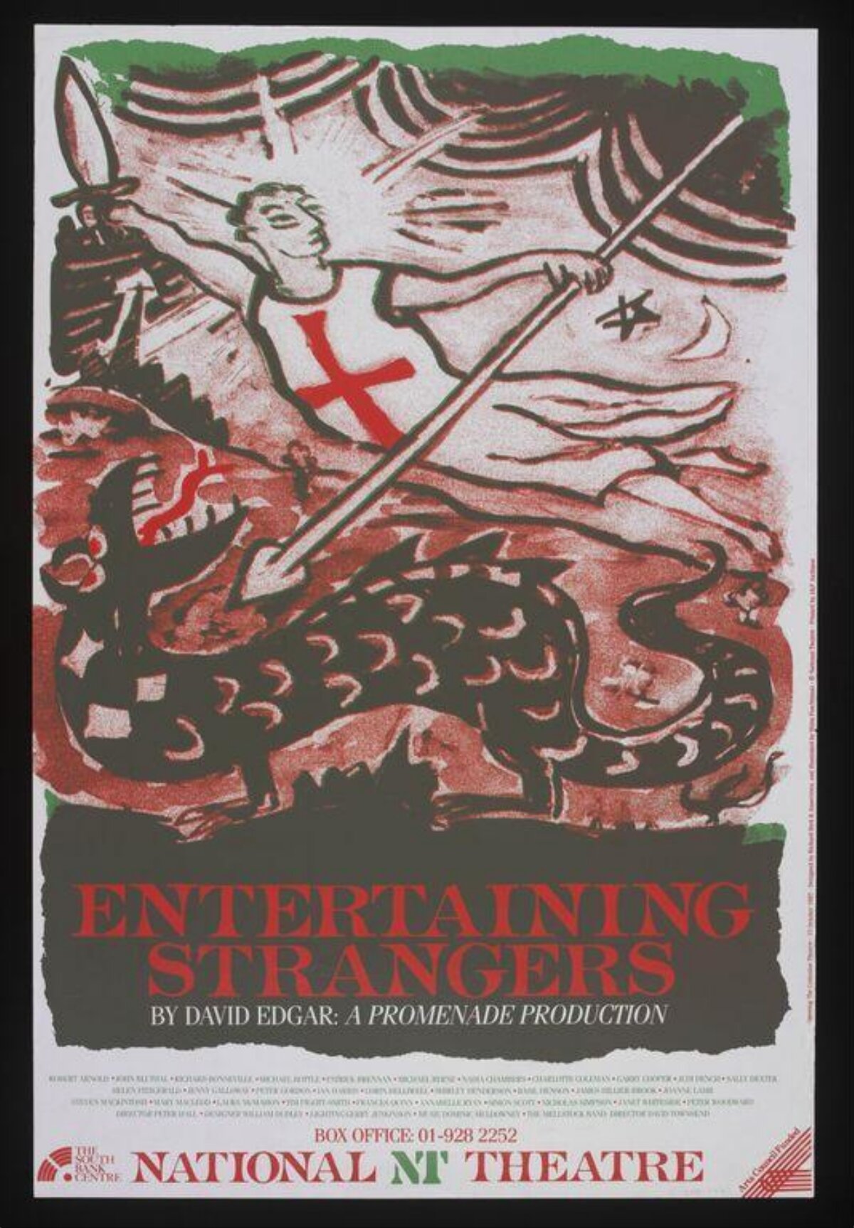 Entertaining Strangers Theatre Poster