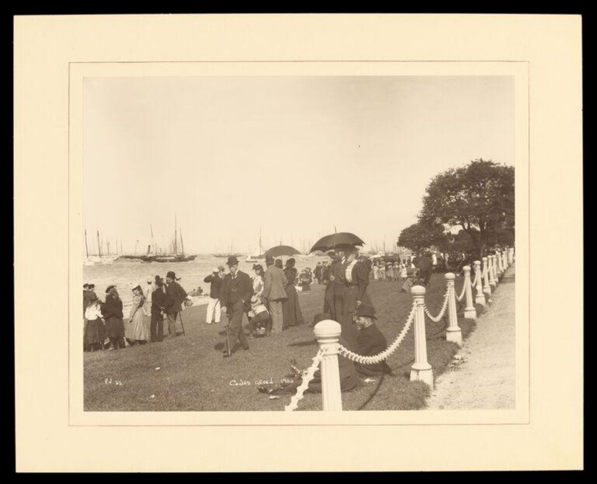1900 Cowes Seaside Gathering